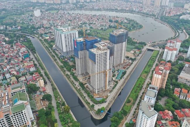 Kết cấu dự án X2 Đại Kim mang đến nhiều lựa chọn cho khách hàng