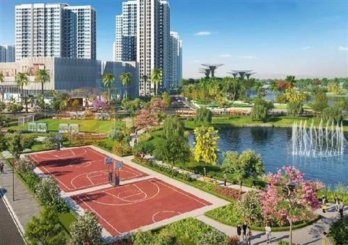 Lần đầu tiên mang tới mô hình đô thị thông minh chuẩn quốc tế