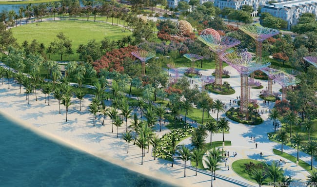 Một không gian sống đa trải nghiệm chưa từng có tại Dự án căn hộ Vinhomes Grand Park