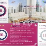 Khuyến mại tặng ngay một Voucher giảm giá 10% mua nội thất tại KIMSFULLHOUSE khi mua căn hộ cao cấp Hyundai HillState 9